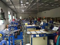 Machine de soudage automatique à haute fréquence pour page intérieure de papeterie commune