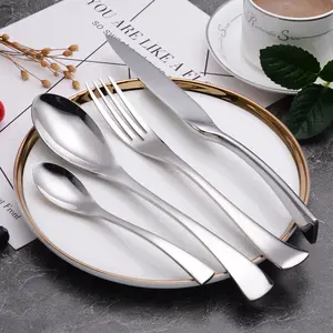 silver stainless steel table ware dinnerware restaurants cutlery