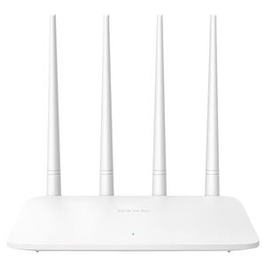 中古英語版Tenda F6ワイヤレス<span class=keywords><strong>WiFi</strong></span>リピーター300Mbps家庭用4つの外部5dbアンテナ付きシンプルエクステンダールーター - Product Image 1