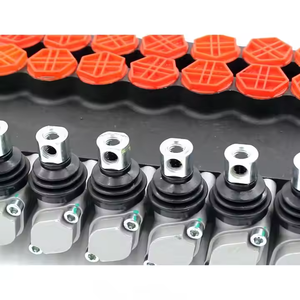 Vanne de commande hydraulique à 7 bobines OEM ODM personnalisée P80-G34-OT, vannes directionnelles, fourniture d'usine - Product Image 4
