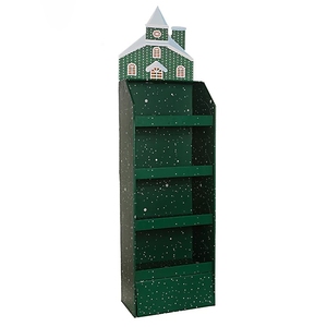 定制超市零售展示架 活动式纸板落地展示架 纸板产品展示架 - Product Image 4