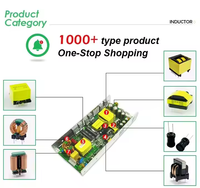 Transformateur d'alimentation à découpage haute fréquence 10W 300W 0V 3V 5V 12V 24V 36V 110V Entrée 380V Sortie SMD