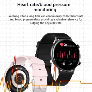 Lemfo-montre connectée HAMTOD GW33 <span class=keywords><strong>SE</strong></span>, Smartwatch, moniteur d'activité physique, avec écran TFT 1.28 pouce, pour Android, prix d'usine, pour hommes et femmes - Product Image 6