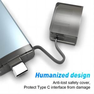 Lecteur <span class=keywords><strong>de</strong></span> carte mémoire SYONG USB 3.0 double emplacement pour SD/Micro SD/SDHC/SDXC/MMC, compatible avec MacBook Pro/Air - Product Image 2