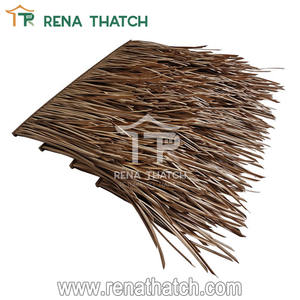Clase A retardante <span class=keywords><strong>de</strong></span> llama tejas <span class=keywords><strong>de</strong></span> paja artificial sintética <span class=keywords><strong>Palma</strong></span> sintetica techo <span class=keywords><strong>de</strong></span> paja <span class=keywords><strong>de</strong></span> plástico - Product Image 6
