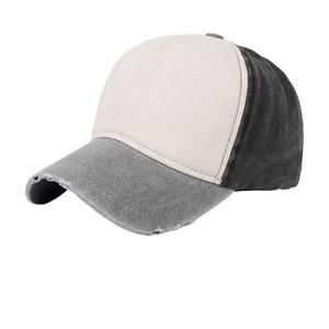 Casquette de baseball neuve, couleur assortie, protection solaire, 5 panneaux, unisexe - Product Image 1