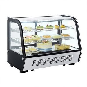 <span class=keywords><strong>SUMYO</strong></span> GN-900CT 2025 - Vitrina Exhibidora de Pasteles Mini de Una Sola Temperatura, 120L de Capacidad, Enfriamiento por Ventilador, Baja Refrigeración - ¡Mejor Precio! - Product Image 2