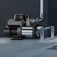 Pompe à eau centrifuge multi-étages horizontale haute pression en acier inoxydable RHEKEN pour maison et jardin