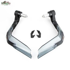 KOLMIO-LAM Garde-main pour moto en alliage d'aluminium ABS 22MM Enduro universel Protection contre les chutes pour Yamaha MT07 <span class=keywords><strong>MT09</strong></span> FZ6 <span class=keywords><strong>KTM</strong></span> - Product Image 1