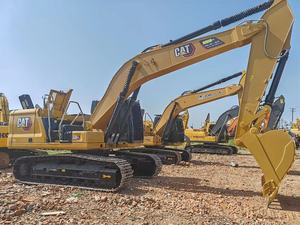 รถขุด CAT 330GC มือสอง อุปกรณ์ก่อสร้างหนัก พร้อมบุ้งขุด 30 ตัน - Product Image 2