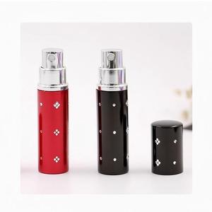 Miễn phí thiết kế nhỏ nhôm Áp lực phun nước hoa chai màu bơm lại tốt sương nước hoa phun - Product Image 3