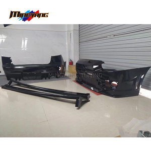 Bộ body kit FQ400 Edition cản trước cản sau ốp sườn 2008-2013 dành cho <span class=keywords><strong>Mitsubishi</strong></span> <span class=keywords><strong>Lancer</strong></span> EX - Product Image 3