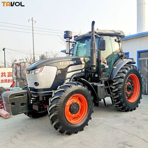 Newest Multifunctional Small Mini Farm Tractor Green <b>Red</b> Orange Blue <b>Clutch</b> Belt Key Cylinder - Product Image 4
