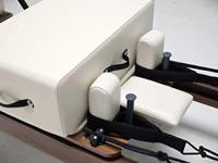 Mini Reformer de Pilates con Marco de Aluminio Ligero, Cama de Pilates Pequeña para Fisioterapia, Rehabilitación y Entrenamiento, Logotipo Personalizado OEM