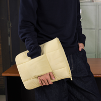 Sacoche d'ordinateur portable moderne et efficace avec sangle d'épaule, compartiment pour tablette, étui professionnel portable pour voyage, logo personnalisé disponible, OEM/ODM disponible