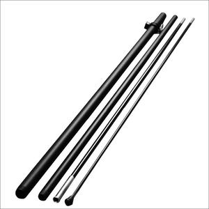 เสาธงรูปหยดน้ำแบบพิมพ์ลายเอง ราคาถูก ขนาด 4.5 เมตร ขายดี สำหรับใช้งานภายนอกอาคาร ธงชายหาด - Product Image 1