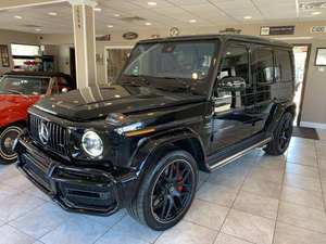 <span class=keywords><strong>Mercedes</strong></span>-Benz <span class=keywords><strong>Classe</strong></span> G FWD AMG G 63 SUV 2020 d'<span class=keywords><strong>occasion</strong></span>, cuir foncé, turbo, ACC, automatique 8 vitesses, conduite à gauche, 4 portes, toit ouvrant, à vendre - Product Image 4