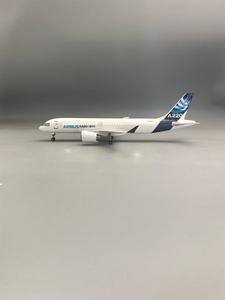 Modèle d'avion personnalisé en résine A220-<span class=keywords><strong>300</strong></span> 38cm, modèle <span class=keywords><strong>Airbus</strong></span> 220 avec éclairage, échelle 1/100, cadeau promotionnel en vente - Product Image 5