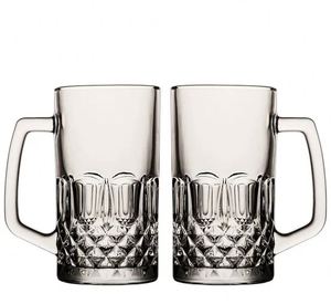 Verres à boire en gros, directement de l'usine, à prix abordable, pour la maison et le bar, y compris des mugs en verre avec anse et des mugs en verre pour jus et bière - Product Image 6
