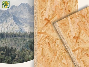 Liaocheng Haoxin <span class=keywords><strong>Osb</strong></span> 3 étanche pour la construction, panneau <span class=keywords><strong>Osb</strong></span> de construction, <span class=keywords><strong>Osb</strong></span> de toit - Product Image 2