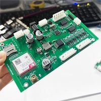 Carte mère de contrôle de réseau 4G avec fonction SDK Circuit de carte de contrôle de distributeur automatique Connexion réseau facile
