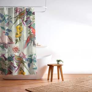 Tenda doccia bagno decorazioni per la casa da <span class=keywords><strong>Burcu</strong></span> Korkmazyurek tessuto Extra lungo tende da doccia per il bagno in magazzino - Product Image 2