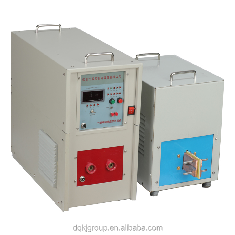 IGBT Automatic induction hot forging furnace for heating metal