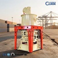 Broyeur Clirik HGM pour talc 3000 Mesh 0,5-12 T/h Ligne de production de poudre cosmétique