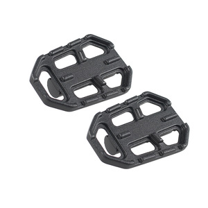 ที่พักเท้าอะลูมิเนียมอัลลอยด์ สีดำเงิน สำหรับรถมอเตอร์ไซค์ BMW G310GS R1200GS  อะไหล่แต่งแบบ Dual Sport  แป้นเหยียบแบบต่ำ - Product Image 4