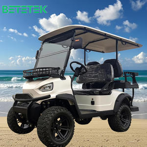 Carrito de Golf Eléctrico Premium de 4 Plazas con Certificación Dot CE, Carritos Personalizados, Vehículo Eléctrico Automático, Buggy de Golf para Carreteras No Públicas - Product Image 3