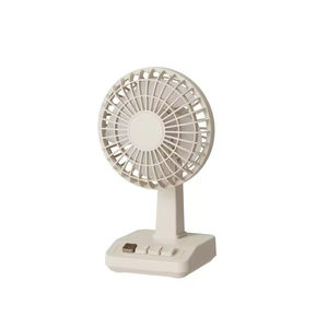 Ventilador Oscilante de Escritorio Portátil Inteligente con Batería Recargable USB de 2000 mAh, Ventilador de Refrigeración Giratorio Silencioso con Soporte USB - Product Image 2