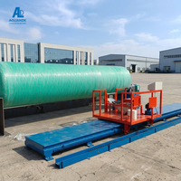 Línea de Producción de Tuberías de Material Compuesto FRP Totalmente Automatizada con Máquinas de Bobinado de Filamentos Industriales de Primera Calidad