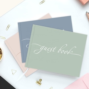 <span class=keywords><strong>Livre</strong></span> <span class=keywords><strong>d</strong></span>'<span class=keywords><strong>or</strong></span> <span class=keywords><strong>Polaroid</strong></span> de fiançailles de réception de mariage personnalisé en gros pour la signature de mariage - Product Image 3