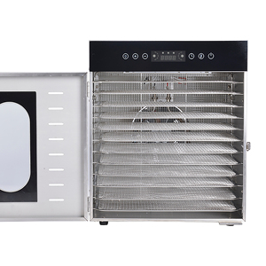 Secador de frutas y verduras comercial KR Gran <span class=keywords><strong>precio</strong></span> Control digital Nueva máquina deshidratadora de frutas - Product Image 1