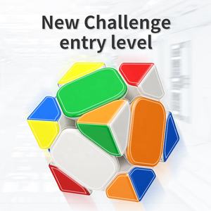 ลูกบาศก์แม่เหล็ก MoYu RS <span class=keywords><strong>Skewb</strong></span> ของเล่นฝึกสมองสำหรับเด็ก - Product Image 4