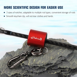 Support de canne à pêche souple en alliage d'aluminium Dovesun <span class=keywords><strong>pour</strong></span> accessoires de pêche à la mouche - Utilisation extérieure, vente en gros - Product Image 4