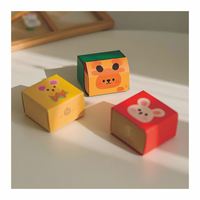 Meilleure qualité Chine Fabricant Boîte Cosmétique Brillant À Lèvres Emballage Carte Boîtes D'expédition