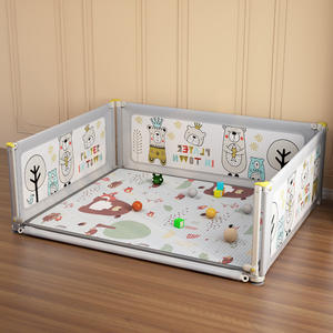 Clôture de jeu en gros, barrière de protection, clôture pour bébé, clôture pour ramper et marcher, clôture intérieure pour enfants, parc pour enfants unisexe - Product Image 3