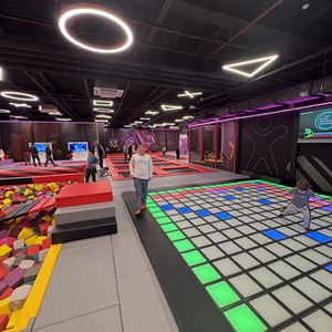 Cheer Amusement : <span class=keywords><strong>Parc</strong></span> de trampolines commercial de 1500 m² et équipement de <span class=keywords><strong>parc</strong></span> d'aventure, solution de centre de divertissement familial en intérieur - Product Image 3