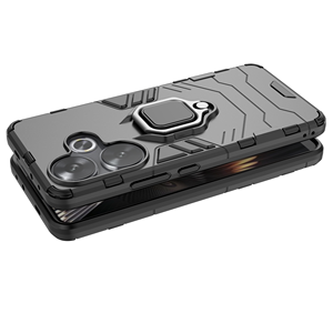 Carcasa delgada de plástico duro a prueba de golpes con soporte de anillo Funda trasera protectora completa para teléfono para <span class=keywords><strong>Xiaomi</strong></span> Redmi Turbo <span class=keywords><strong>3</strong></span> <span class=keywords><strong>Poco</strong></span> F6 - Product Image 3