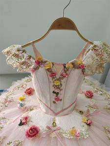 Profesional <span class=keywords><strong>de</strong></span> alta calidad 9-12 capas tamaño el <span class=keywords><strong>Cascanueces</strong></span> rendimiento desgaste Sugar Plum Fairy Ballet Tutu - Product Image 4