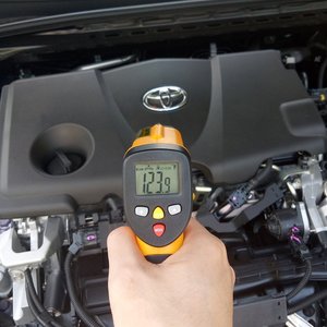 Thermomètre numérique pour bébé Xintest, sonde numérique pour sucette, thermomètre à air, sonde avec affichage LED, thermomètre infrarouge - Product Image 6