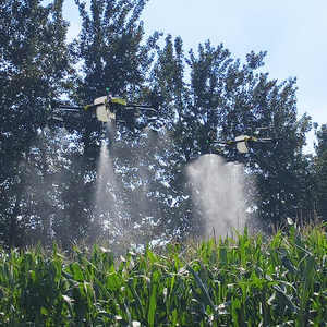 Высокоэффективный сельскохозяйственный распылитель БПЛА с мотором для применения пестицидов на ферме - Product Image 2