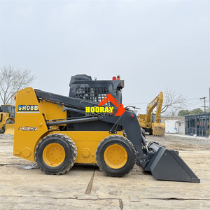 รถตักล้อยางขนาดเล็ก XCM G SR80/CAT 246D/CAT 226B3/CAT226B มือสอง สภาพดี ใช้งานได้ปกติ น้ำหนัก 2.64 ตัน เครื่องยนต์ 42 กิโลวัตต์ ชั่วโมงการทำงานต่ำ - Product Image 5
