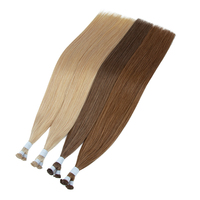 Honorhair – Cheveux humains vierges russes doublement étirés 100 % naturels en vrac, qualité supérieure, prêts à l'emploi pour la fabrication de produits