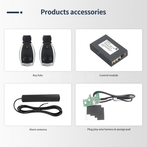 ระบบกุญแจรีโมท EASYGUARD สำหรับรถเบนซ์ปี 2014 ขึ้นไป รุ่น FBS4 ที่มีระบบสตาร์ทแบบกุญแจหมุนเท่านั้น - Product Image 3