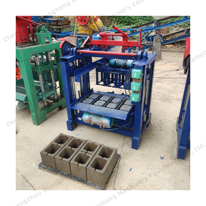Portable 380V <strong>Hollow</strong> <strong>Block</strong> Marking <strong>Machine</strong> Mobile Concrete Brick Making <strong>Machine</strong> - Product Image 4