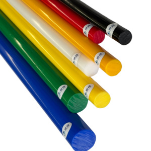 Tige en plastique technique personnalisée, diamètre fin, HDPE, PE, UHMW PE, UPE - Product Image 6