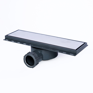 Tuyến Tính Thoát Nước Sàn Tùy Chỉnh Thiết Kế Tốt Giá Gạch Chèn Tuyến Vòi Hoa Sen Thoát Nước Sàn Không Gỉ Ss304 Bảng Điều Khiển <span class=keywords><strong>Pvc</strong></span> Thoát Nước Sàn - Product Image 2