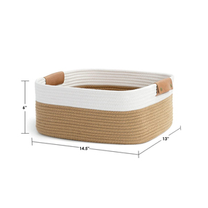 <strong>Storage</strong> Basket for <strong>Storage</strong> and Organization Toy Clothes Books Home <strong>Collapsible</strong> <strong>Storage</strong> Basket with Handles - Product Image 1